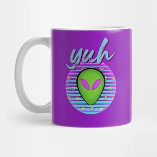 Yuh Alien Snacks Mug